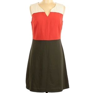 NWT Chic Color Block Dress